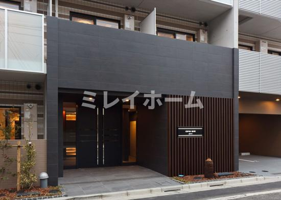 DIPS南六郷のエントランス