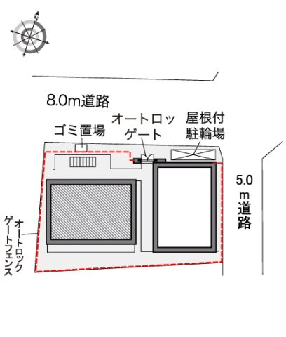 レオパレスリベル中浦和のその他