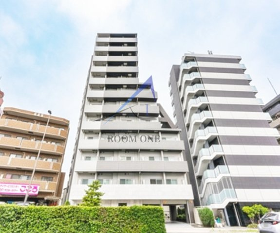 プレール・ドゥーク中板橋の外観|外観です。