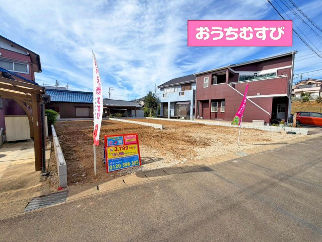 春日井市篠木町4期(残1棟)の前面道路含む現地写真