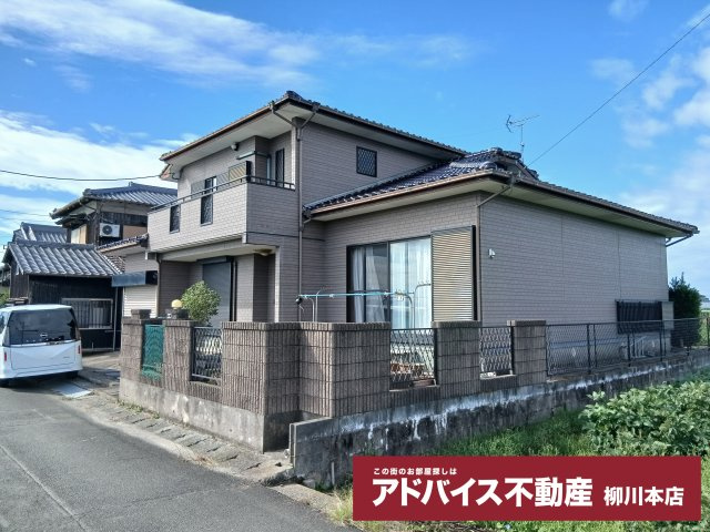 柳川市大和町明野の中古一戸建の外観