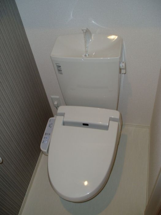 ヴィラ　ルナ　A棟のトイレ