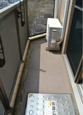 【バルコニー】 | グランヴァン戸越銀座 | 別部屋参考写真