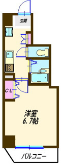 【間取り】 | グランヴァン戸越銀座