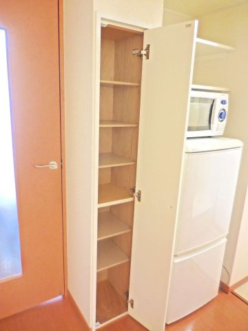 レオパレスｋｏｙａｍａⅢのその他|靴箱は段差を自由に変えられるのでブーツ等も収納出来ます。