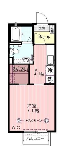 【間取り】 | カモミール北野