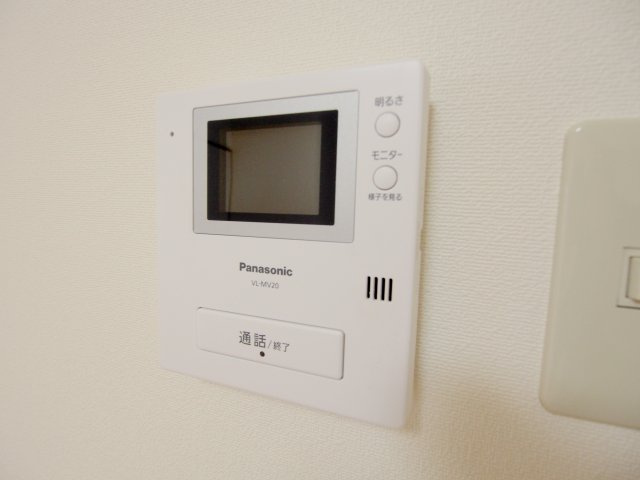 日宝ポニクレール府中のセキュリティ