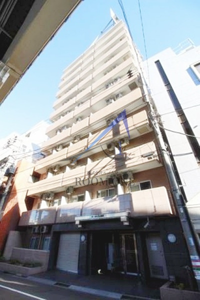 パークハイム駒形の外観|外観です。
