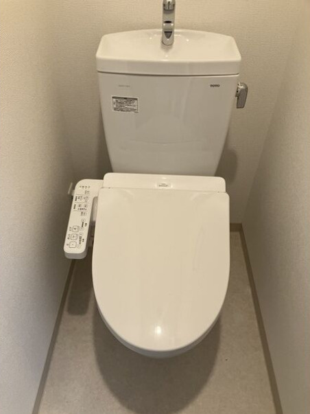 エステムコート名古屋ライブゲート　のトイレ