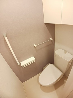 【トイレ】 | ラ・ルーチェ | トイレもきれいです
