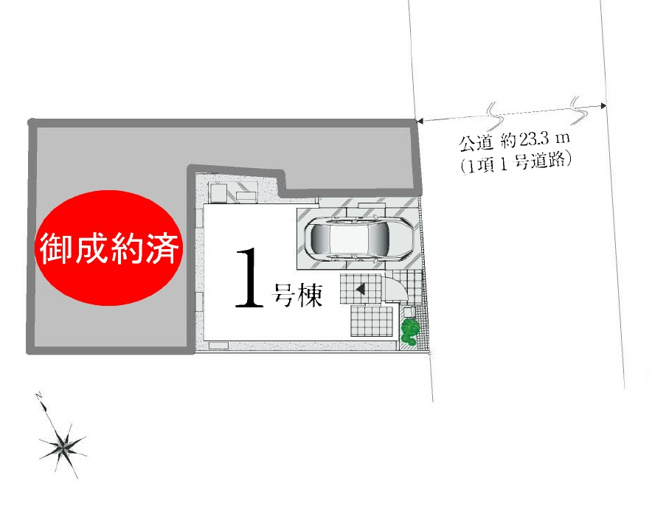 【区画図】 | 浦安市富士見7期