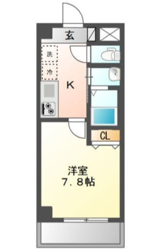 スカイウェストの間取り