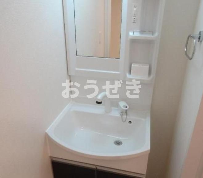 スカイウェストの洗面所