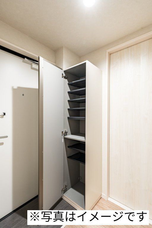 robot home 松戸新田の玄関