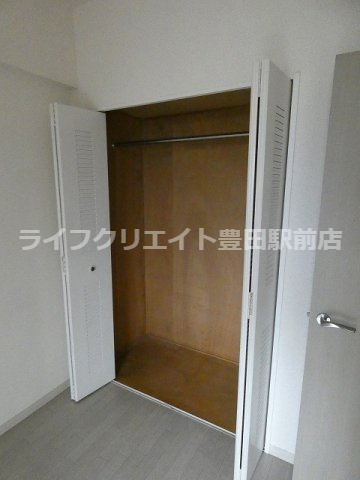 アーサヒルズの収納