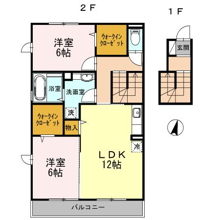 【間取り】 | ディアベルジュ湘南台　壱番館・弐番館・参番館 弐
