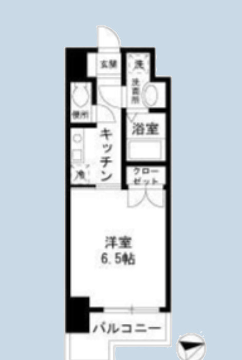 サンスクエアプレミアの間取り