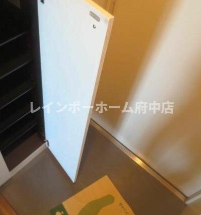 サンスクエアプレミアの玄関