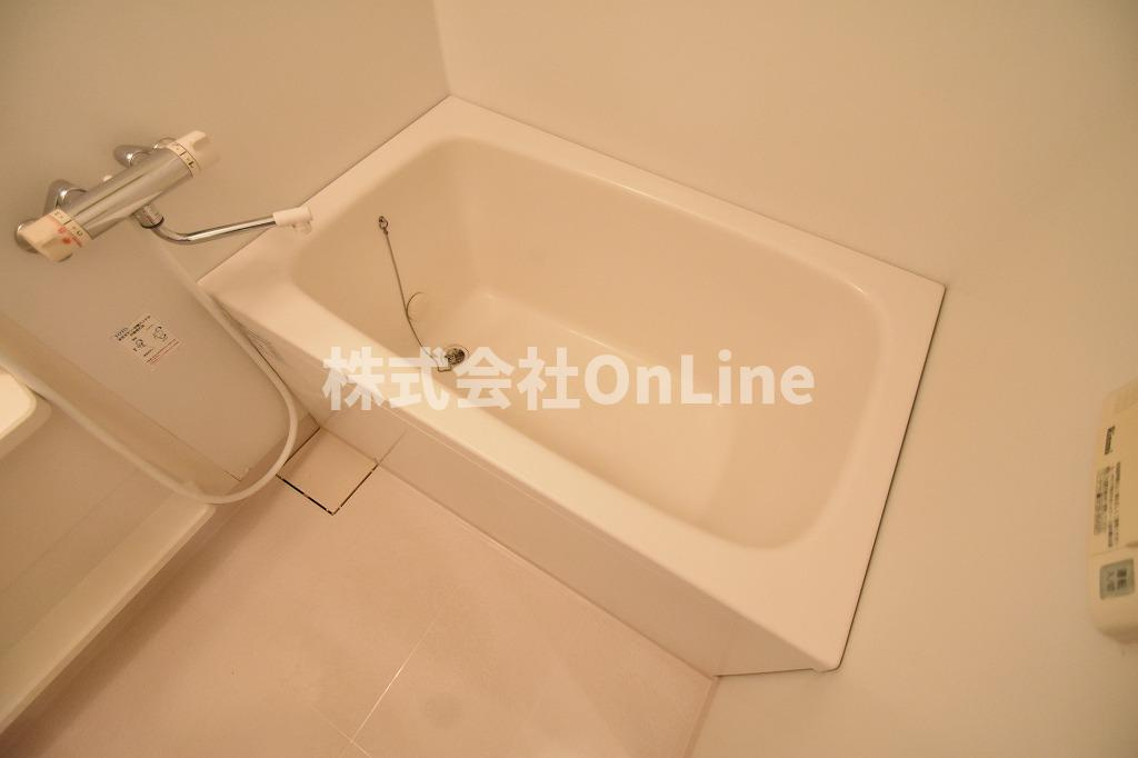 クラールプラッツの浴室