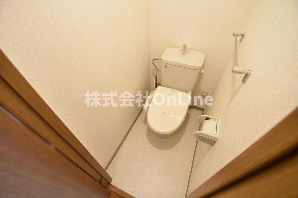 クラールプラッツのトイレ