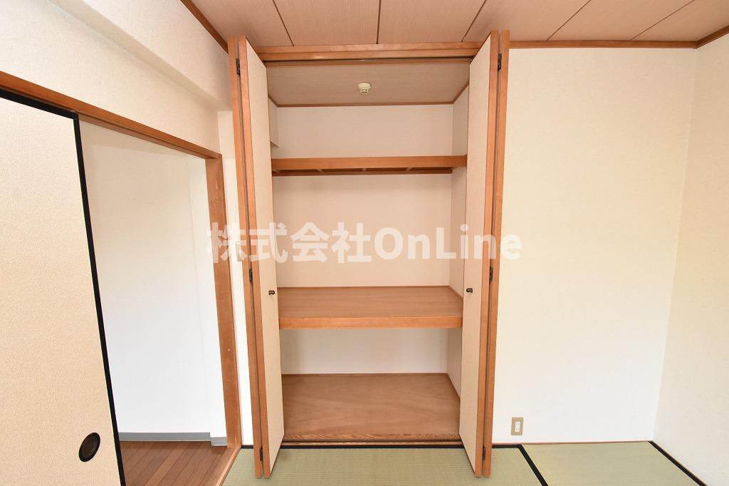クラールプラッツの収納