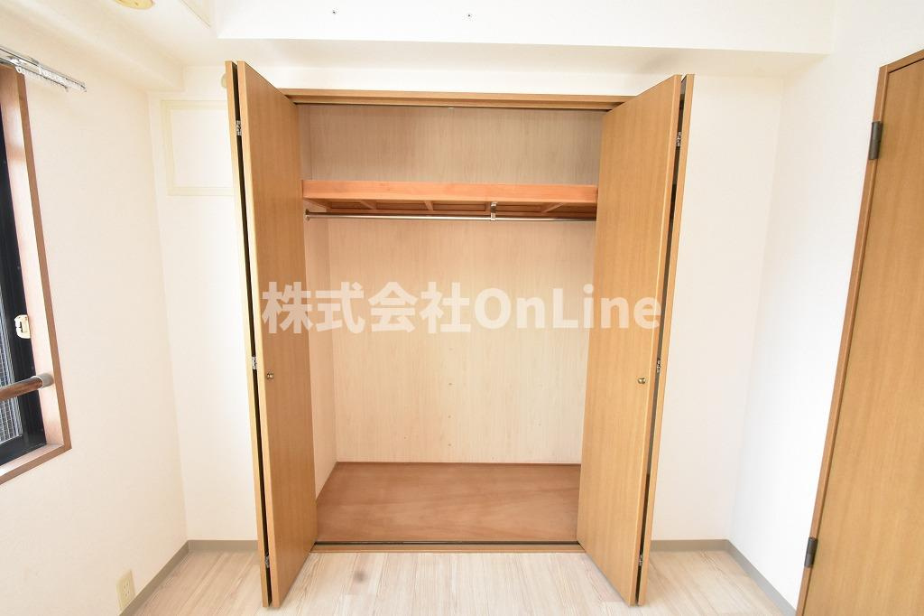 クラールプラッツの収納