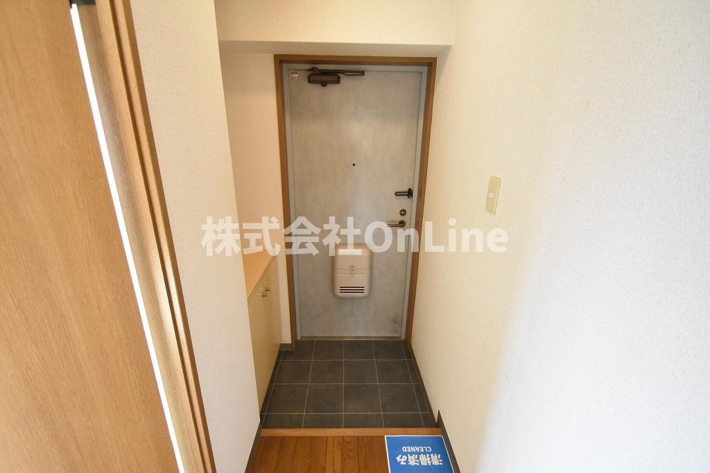 クラールプラッツの玄関