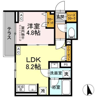 【間取り】 | セレスティア前野町