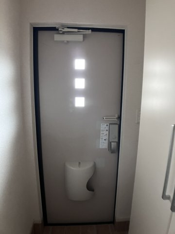 カテュルスフェリスⅠの玄関