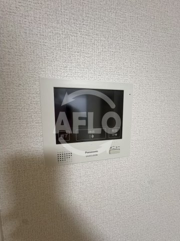 フジパレス今川Ⅵ番館のセキュリティ|フジパレス今川Ⅵ番館　モニター付きインターホン