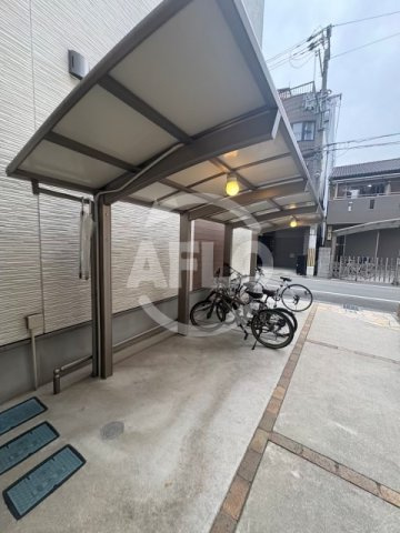 フジパレス今川Ⅵ番館のその他共用部分|フジパレス今川Ⅵ番館　自転車置き場