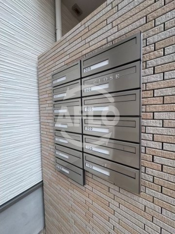 フジパレス今川Ⅵ番館のその他共用部分|フジパレス今川Ⅵ番館　メールボックス