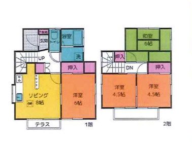 蓮田市西新宿1丁目　中古戸建