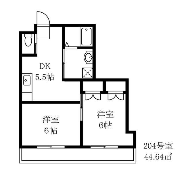 かいづかファミリア１の間取り