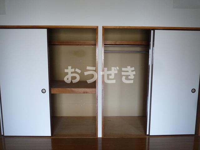かいづかファミリア１の収納