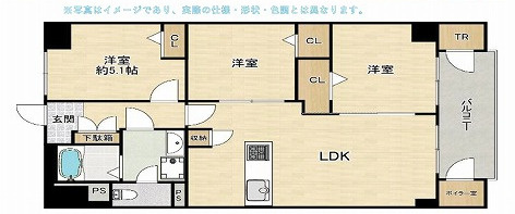 【間取り】
