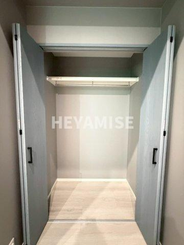 Apartment Grus 山王通りの収納|※別号室の参考画像です※現況を優先します