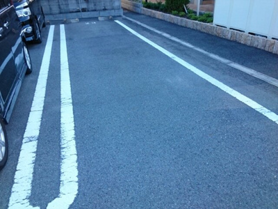 【駐車場】 | ビオーラ　クスミール | 駐車場完備です
