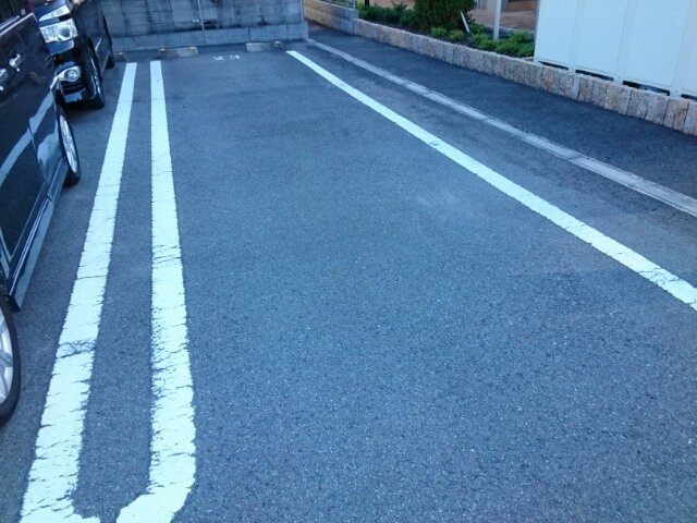 【駐車場】 | ビオーラ　クスミール | 駐車場完備です