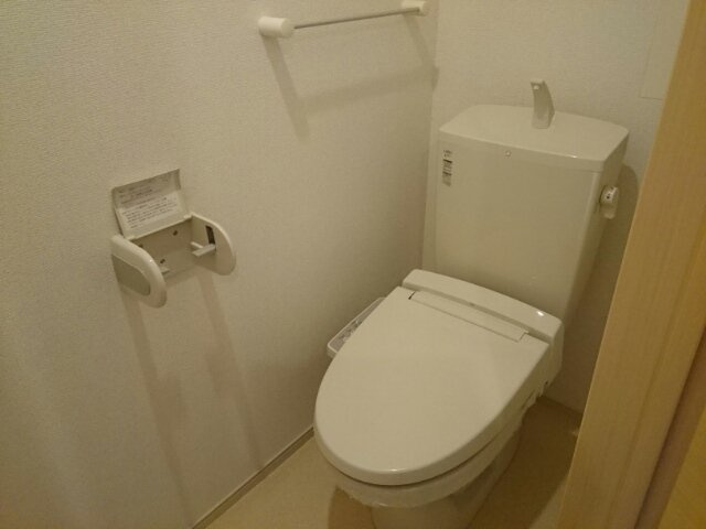 【トイレ】 | ビオーラ　クスミール | トイレです