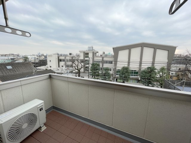 クレバーズハイムときわ台の展望