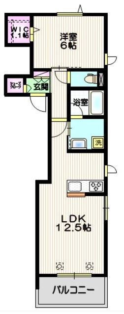 クレバーズハイムときわ台の間取り|間取り図