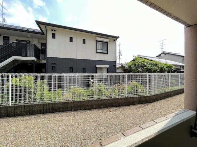 プレジール天神の展望