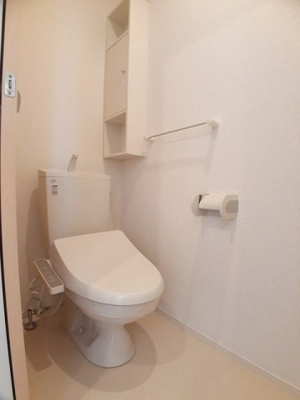 【トイレ】 | クレバーハウスⅡ | 落ち着いた色調のトイレです