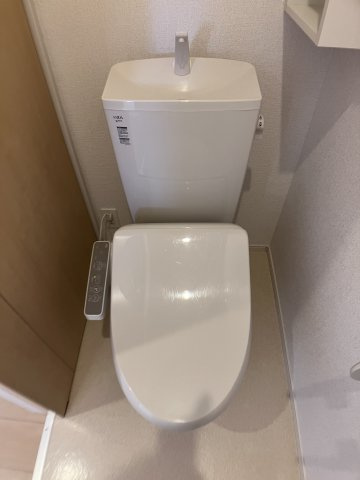 クレバーハウスⅡのトイレ