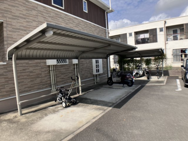 クレバーハウスⅡのその他共用部分