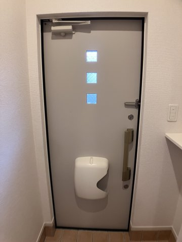 クレバーハウスⅡの玄関
