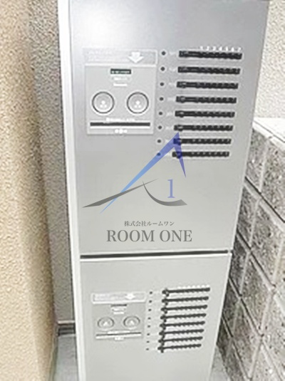 イル・フィオーレのその他共用部分|宅配ボックスです。