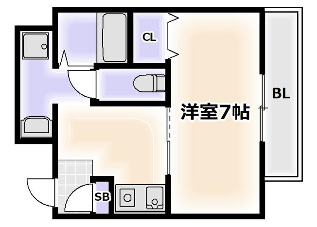 【間取り】 | miyo87天下茶屋