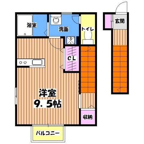 【間取り】 | コメットS